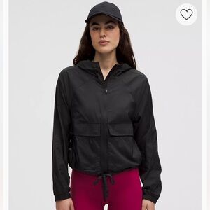 Lululemon Hood-Lite Relaxed-Fit Jacket size XL